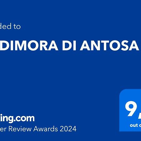 Apartamento La Dimora Di Antosa Matera Exterior foto