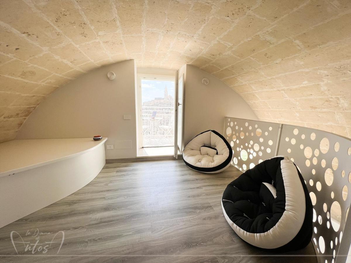 Apartamento La Dimora Di Antosa Matera Exterior foto