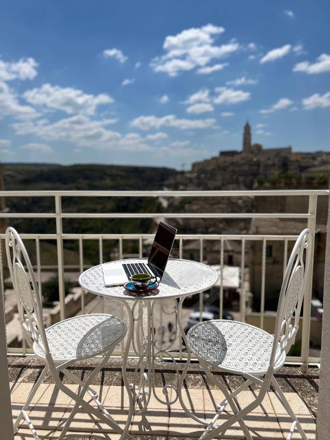 Apartamento La Dimora Di Antosa Matera Exterior foto