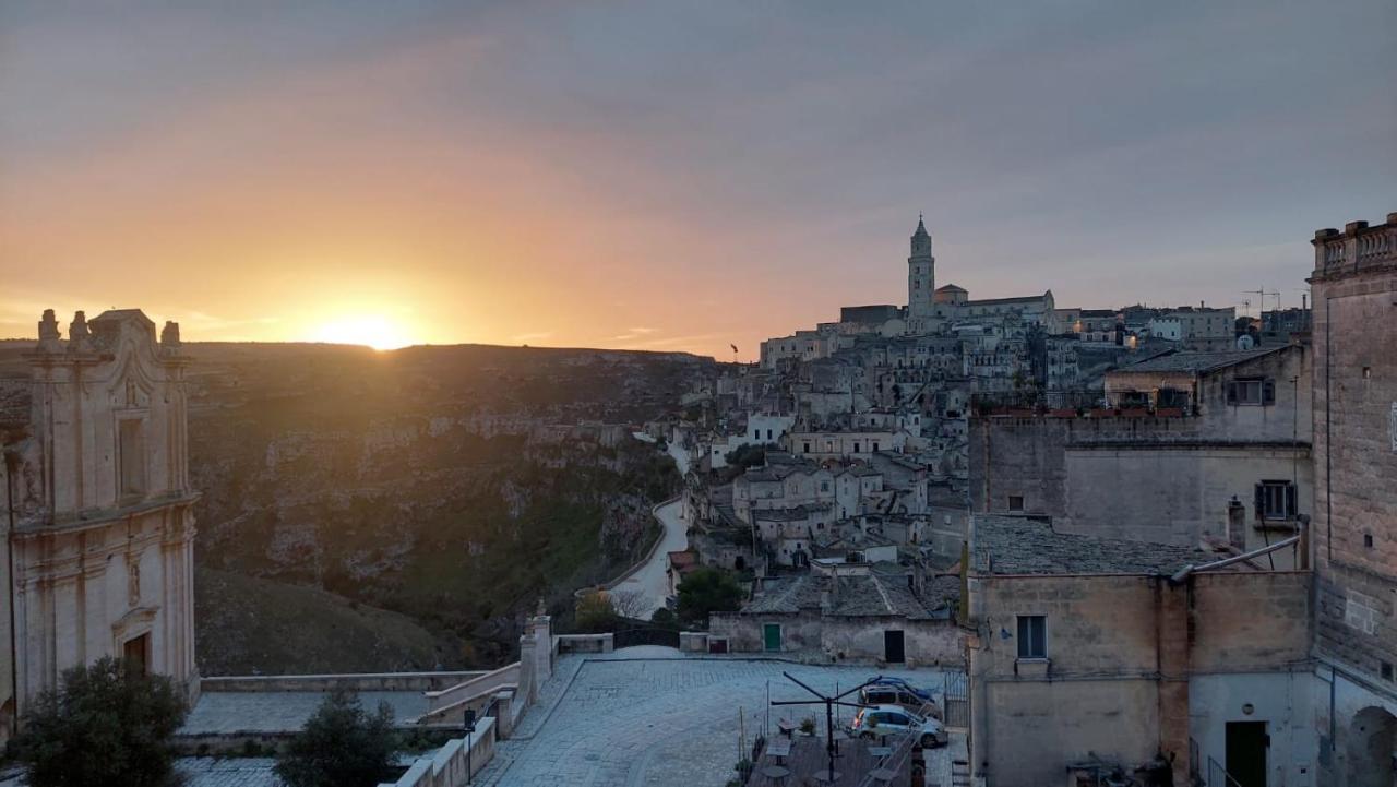Apartamento La Dimora Di Antosa Matera Exterior foto