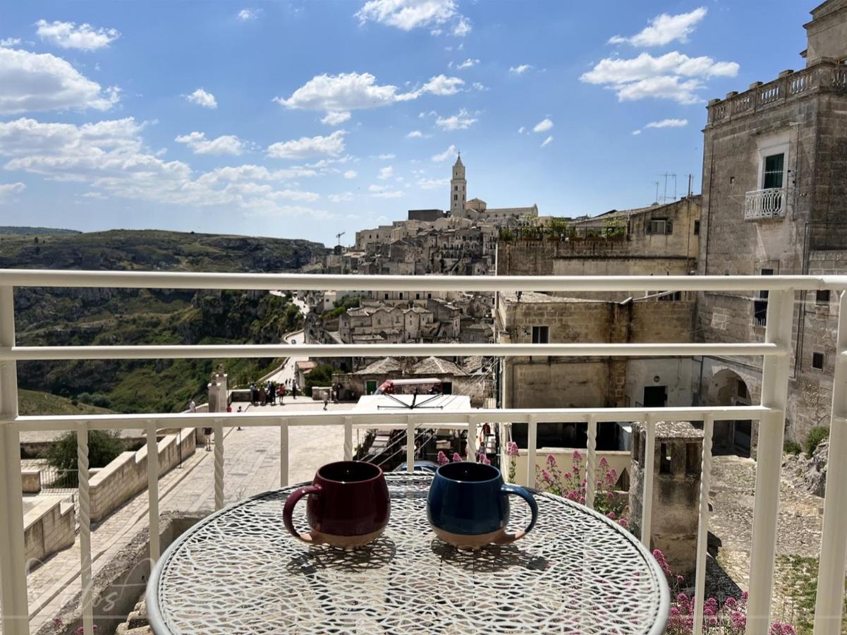 Apartamento La Dimora Di Antosa Matera Exterior foto