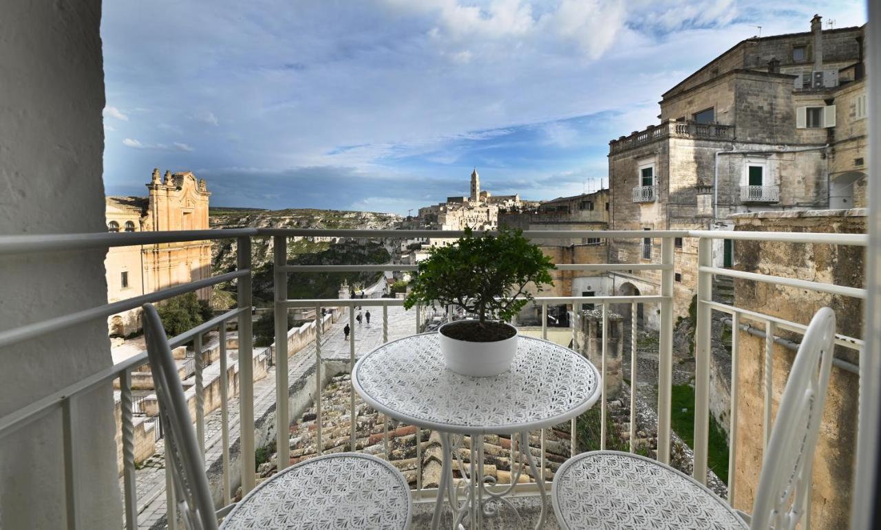 Apartamento La Dimora Di Antosa Matera Exterior foto