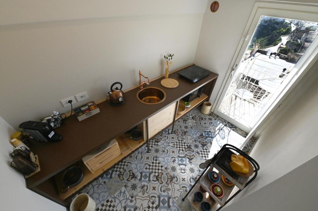 Apartamento La Dimora Di Antosa Matera Exterior foto