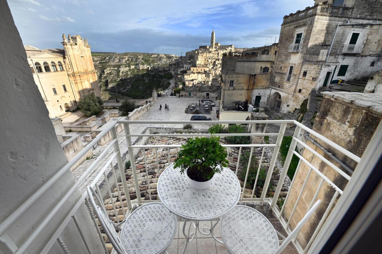 Apartamento La Dimora Di Antosa Matera Exterior foto