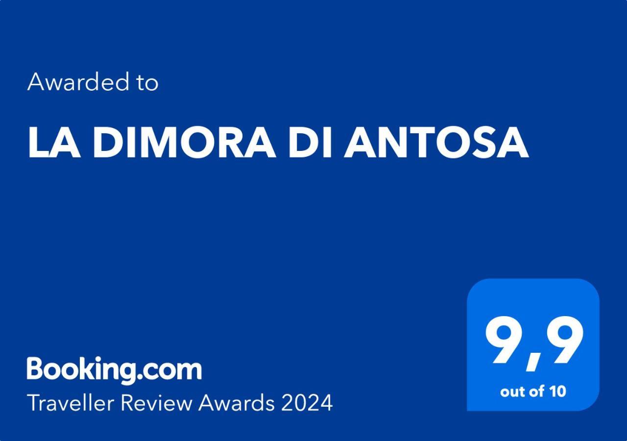 Apartamento La Dimora Di Antosa Matera Exterior foto